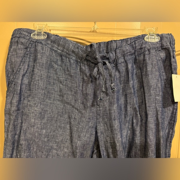 Nordstrom Brand NWT- Casual Blue Drawstring Pants - Picture 1 of 4